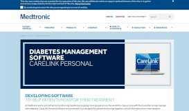 
							         CareLink Personal | Medtronic HCP Portal								  
							    