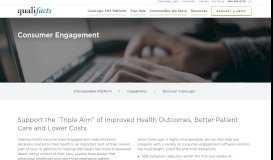 
							         CareLogic Behavioral Health EHR Consumer Engagement | Qualifacts								  
							    