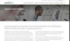 
							         CareLogic Behavioral Health EHR Support & Training | Qualifacts								  
							    