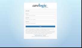 
							         Carelogic Enterprise								  
							    