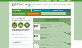 
							         CareLounge-Portal für Altenpflege/Altenarbeit/Gerontologie ...								  
							    