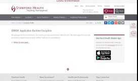 
							         CareMEDICA - Stamford Health								  
							    