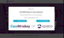 
							         CareMonkey | Online forms & medical records for schools & other groups								  
							    