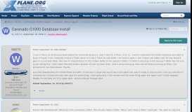 
							         Carenado G1000 Database Install - Carenado - Alabeo Support - X ...								  
							    