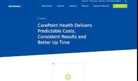 
							         CarePoint Health - Nutanix								  
							    