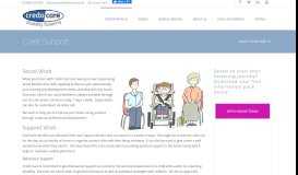 
							         Carer Support | Credo Care - Ofsted Outstanding Disability Foster ...								  
							    