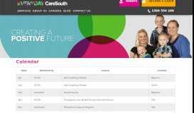 
							         Carer Training Portal - Every Day Care South								  
							    