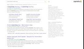 
							         Careshield E-learning - ZapMeta UK Search Results								  
							    