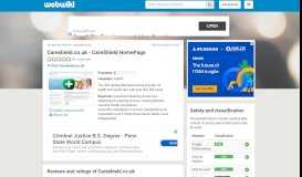 
							         Careshield.co.uk - Customer Reviews - Webwiki								  
							    