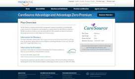 
							         CareSource Advantage® and Advantage Plus - MCNA Dental								  
							    