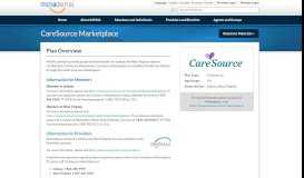 
							         CareSource Marketplace - MCNA Dental								  
							    