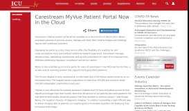 
							         Carestream MyVue Patient Portal Now in the Cloud ...								  
							    