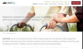 
							         Caretinuum HME Business Management Software - Mediware ...								  
							    