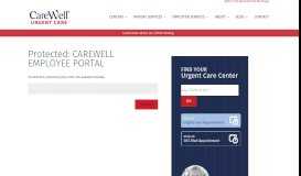 
							         CAREWELL EMPLOYEE PORTAL | CareWell Urgent Care								  
							    