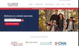
							         CareWell Urgent Care: Home								  
							    