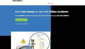 
							         CARFAX for Dealers								  
							    