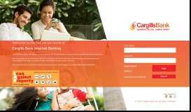 
							         Cargills Bank Online Banking Portal								  
							    