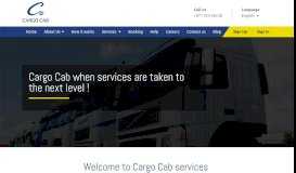 
							         Cargo CAB								  
							    