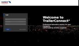 
							         Cargobull Telematics Portal								  
							    