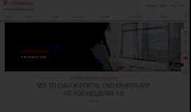 
							         Cargobull Telematics - T-Systems Multimedia Solutions GmbH								  
							    