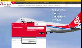
							         Cargolux - The Global Cargo Carrier of Choice								  
							    