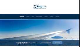 
							         CargoXS :: Cargo Quality Center								  
							    