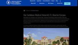 
							         Caribbean Medical University Campus and Facilities | AUC Med School								  
							    