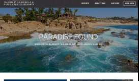 
							         Caribbean & Mexico Resorts | Paradise by Marriott | Resort Vacations								  
							    