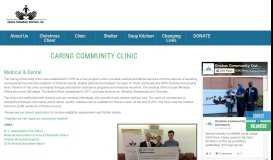 
							         CARING COMMUNITY CLINIC | Onslow Community Outreach								  
							    