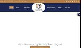
							         Caring Hands Animal Hospital - Veterinarian in Las Vegas, NV USA ...								  
							    