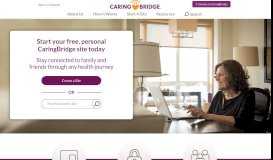 
							         CaringBridge: Personal Health Journals for Any Condition								  
							    