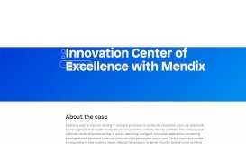 
							         Caris Life Sciences Builds Innovation Center of Excellence with Mendix								  
							    