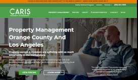 
							         Caris Property Management in Los Angeles								  
							    