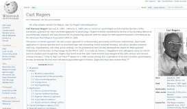 
							         Carl Rogers - Wikipedia								  
							    