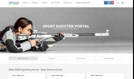 
							         Carl Walther Sportwaffen » Sport shooter portal								  
							    