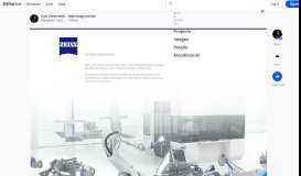 
							         Carl Zeiss web - metrology portal on Behance								  
							    