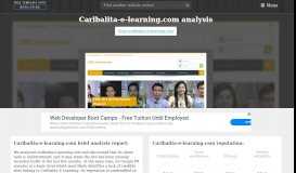 
							         Carlbalita E Learning. More on carlbalita-e-learning.com.								  
							    