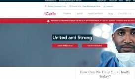 
							         Carle - Carle Foundation Hospital, Carle Physician Group								  
							    