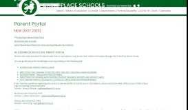 
							         Carle Place School District Parents/Students | Parent Portal								  
							    