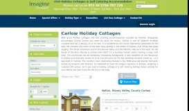 
							         Carlow Holiday Cottages | Rent Self Catering, Dog Friendly | ii								  
							    