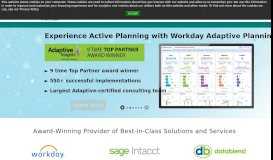 
							         Carlson Management Consulting | Adaptive Insights Partner | Sage ...								  
							    