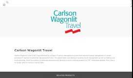 
							         Carlson Wagonlit Travel | Customer Success | ServiceNow								  
							    