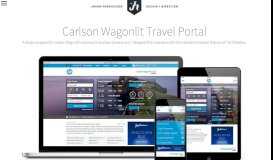 
							         Carlson Wagonlit Travel Portal - Jason Henricksen								  
							    