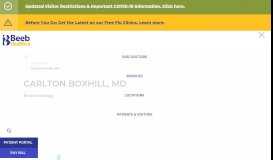 
							         Carlton Boxhill, MD | Beebe Medical Group Healthcare Provider								  
							    