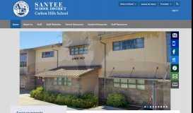 
							         Carlton Hills / Overview - Santee School District								  
							    
