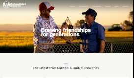 
							         Carlton & United Breweries (CUB) | An iconic beer company with ...								  
							    