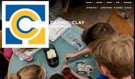 
							         Carmel Clay Schools: Home								  
							    