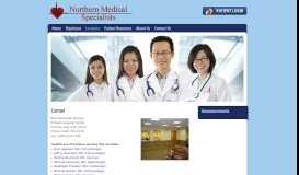
							         Carmel - Northern Medical Specialists								  
							    