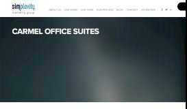 
							         Carmel Office Suites – Simplexity Marketing Group								  
							    