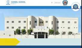 
							         Carmel School								  
							    